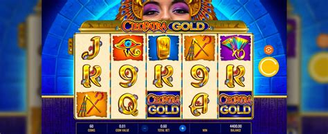 cleopatra gold slot review